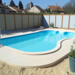 Piscine Extérieure à Coque : Élégance et Confort pour des Moments de Détente Inoubliables Marcq-en-Baroeul